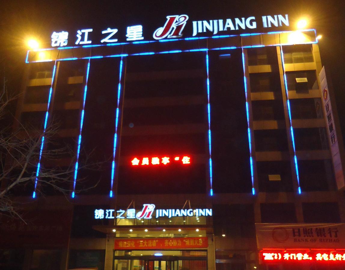 Jinjiang Inn Rizhao Fifth Haibin Road Exterior foto